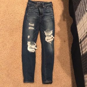 American eagle super stretch. size 0 short.